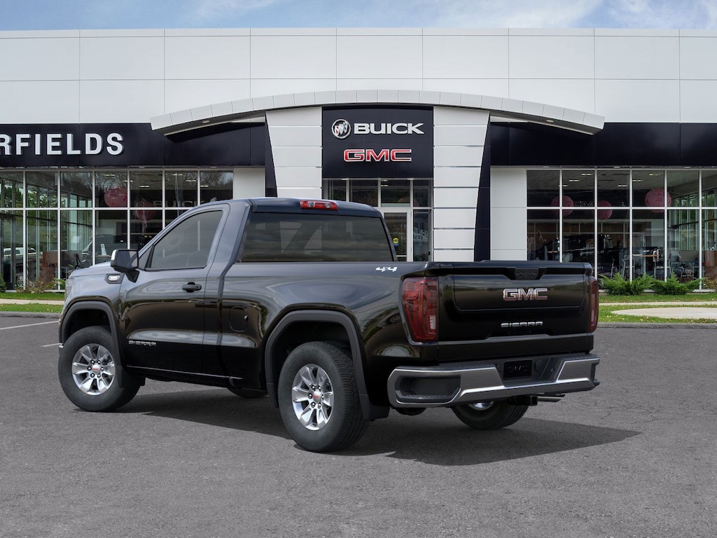 New 2025 GMC Sierra 1500 Pro Truck