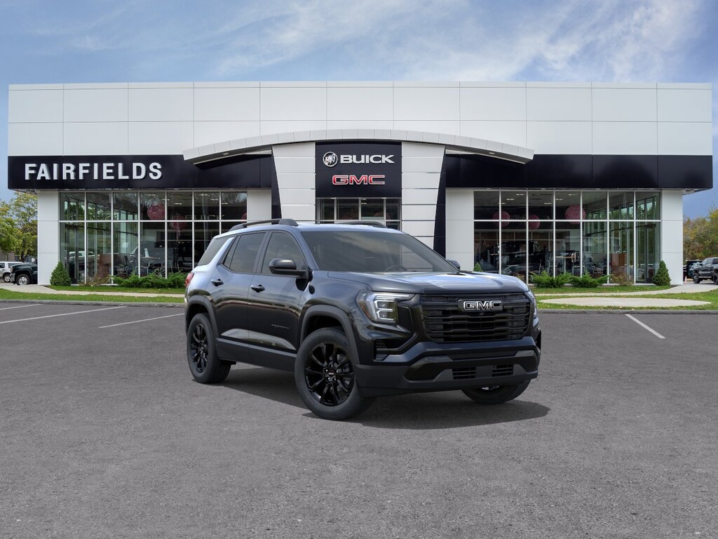 New 2026 GMC Terrain Elevation SUV