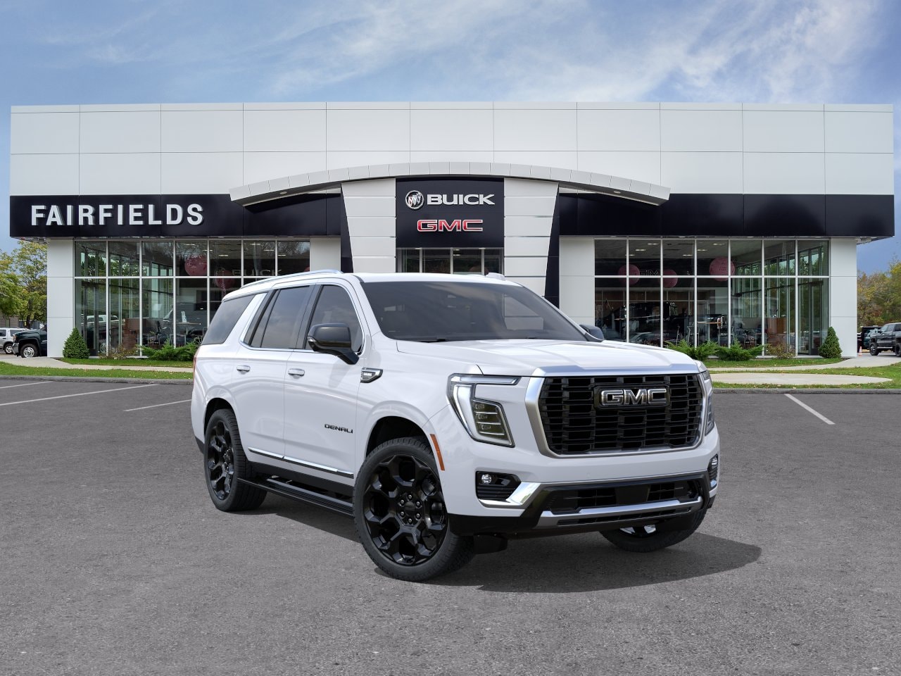 2026 GMC Yukon SUV 