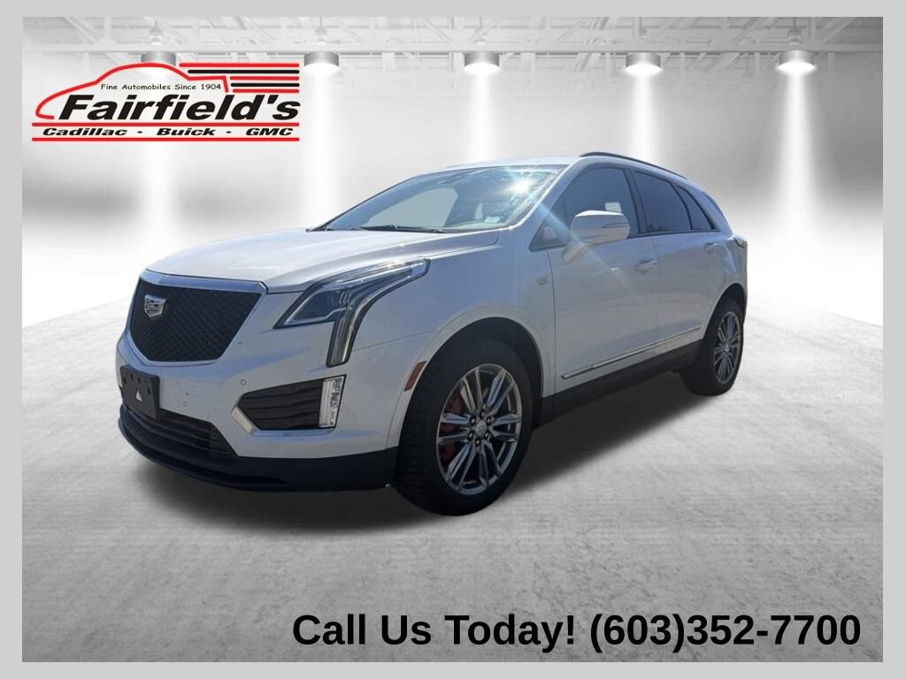 Used 2024 CADILLAC XT5 Sport SUV