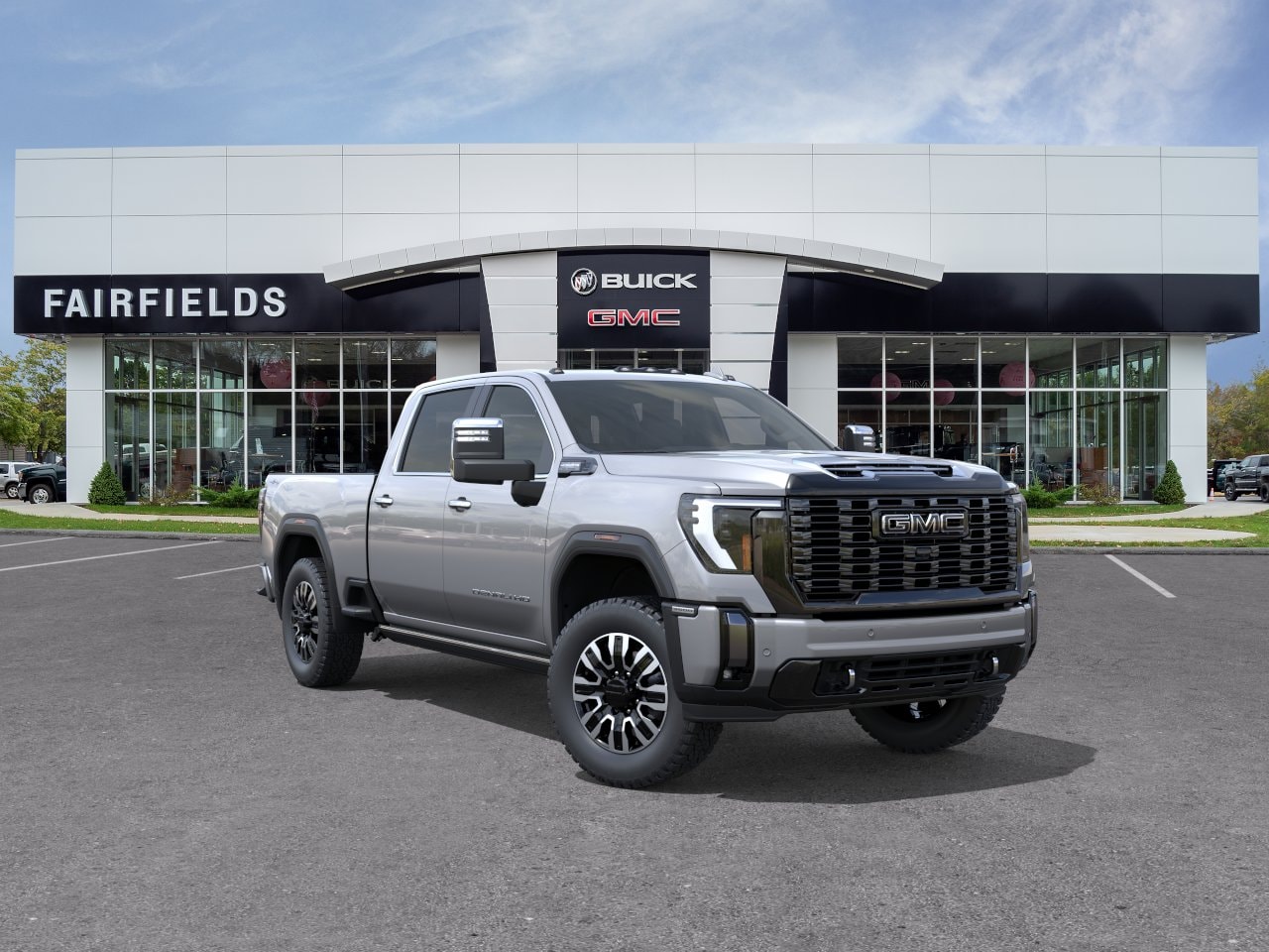 2026 GMC Sierra 4WD Crew Cab Long Box Denali Ultimate's photo