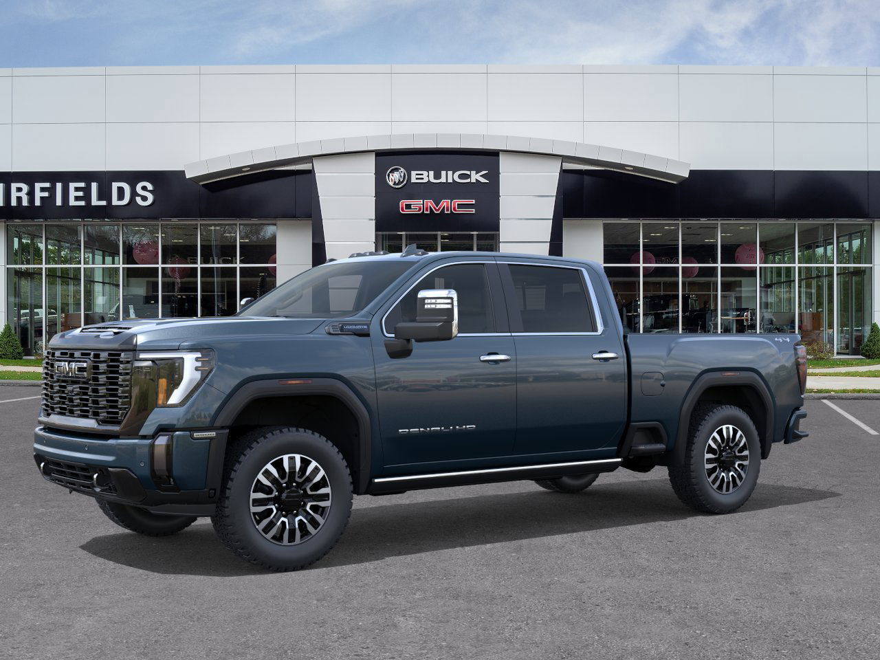 2025 Gmc Sierra 3500 HD Denali Ultimate photo 2
