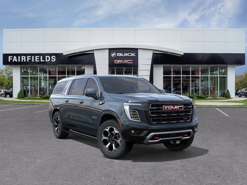 New 2026 GMC Yukon XL AT4 Ultimate SUV