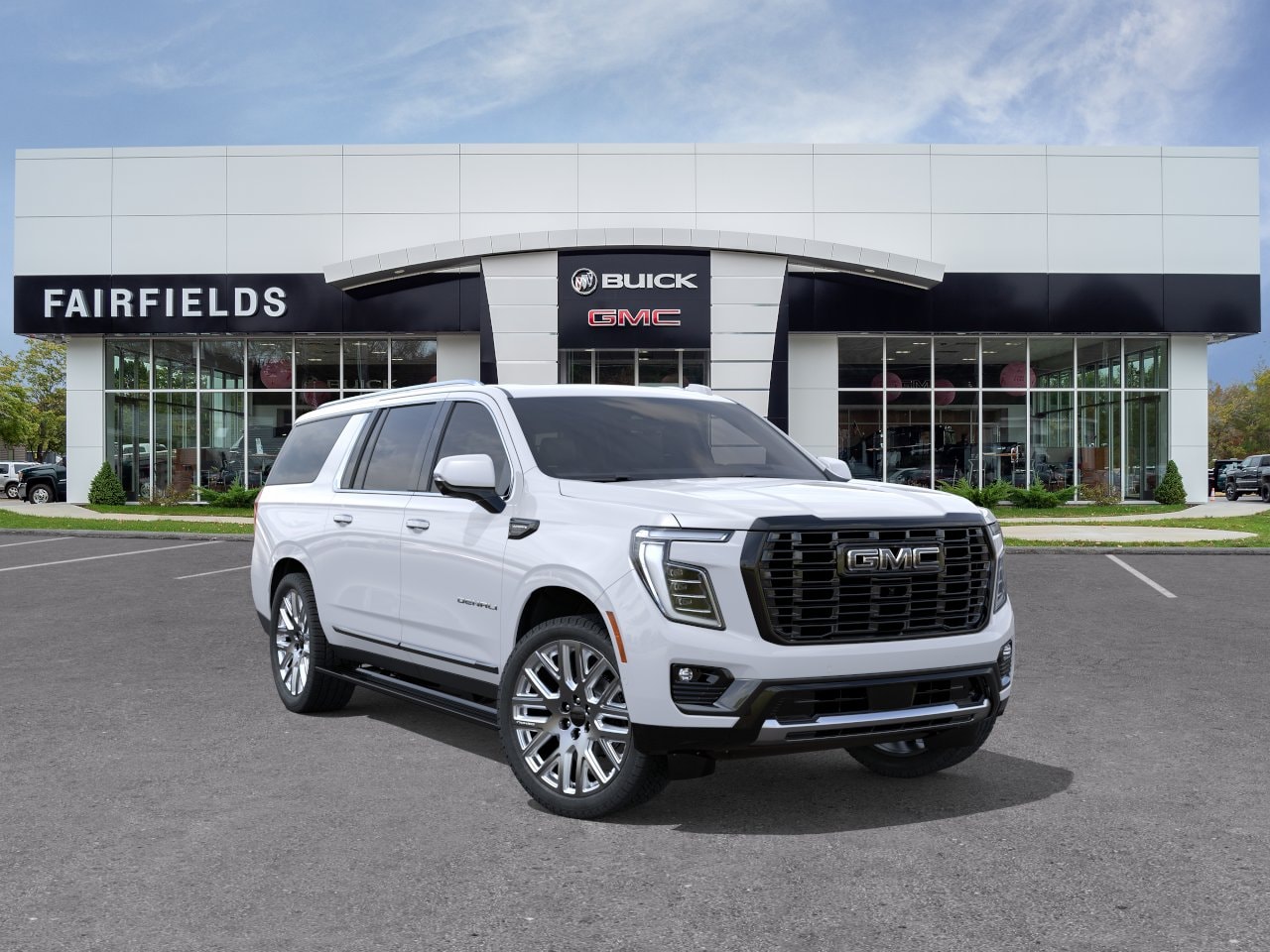 2026 GMC Yukon XL SUV 