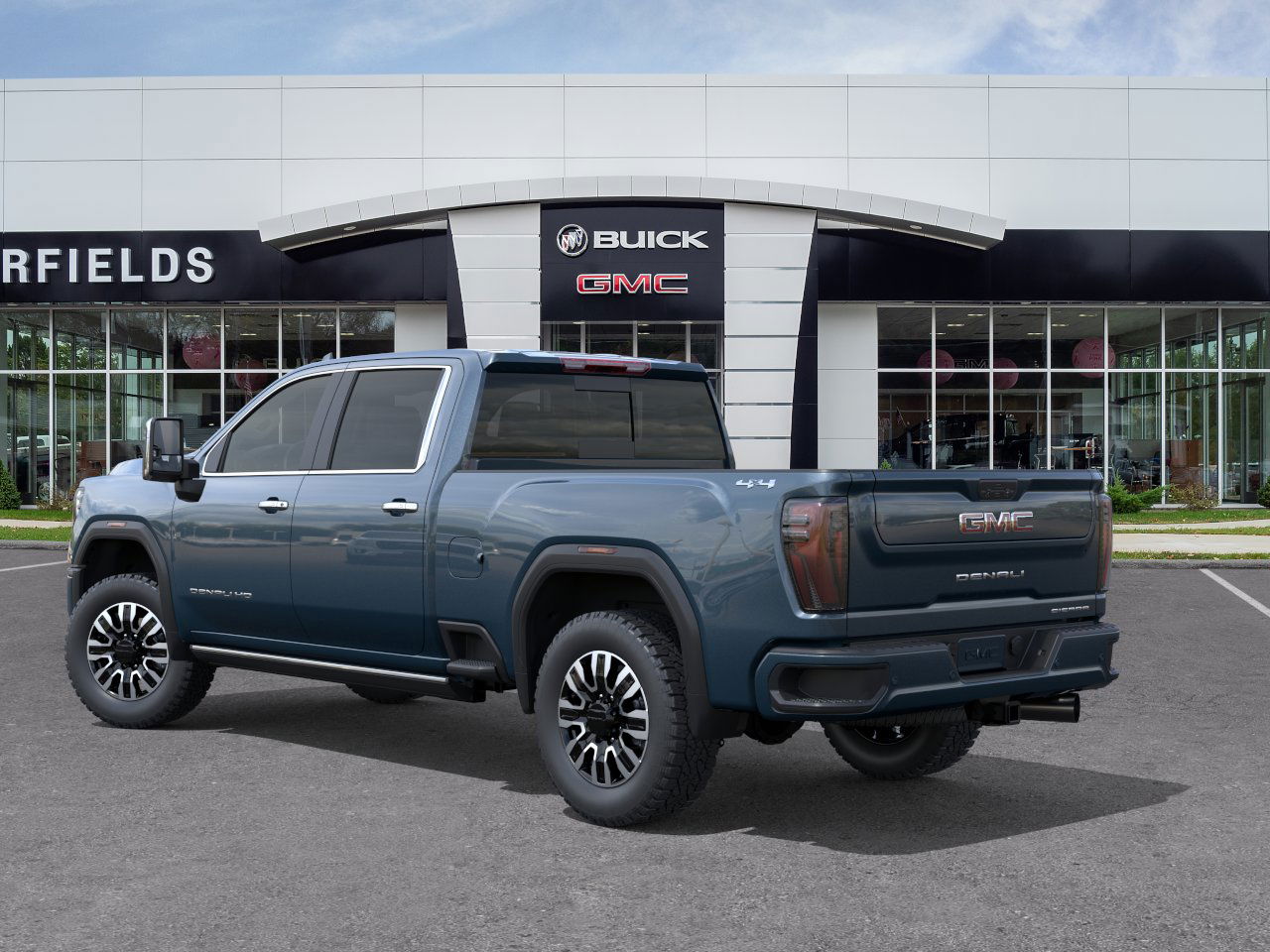 2025 Gmc Sierra 3500 HD Denali Ultimate photo 3