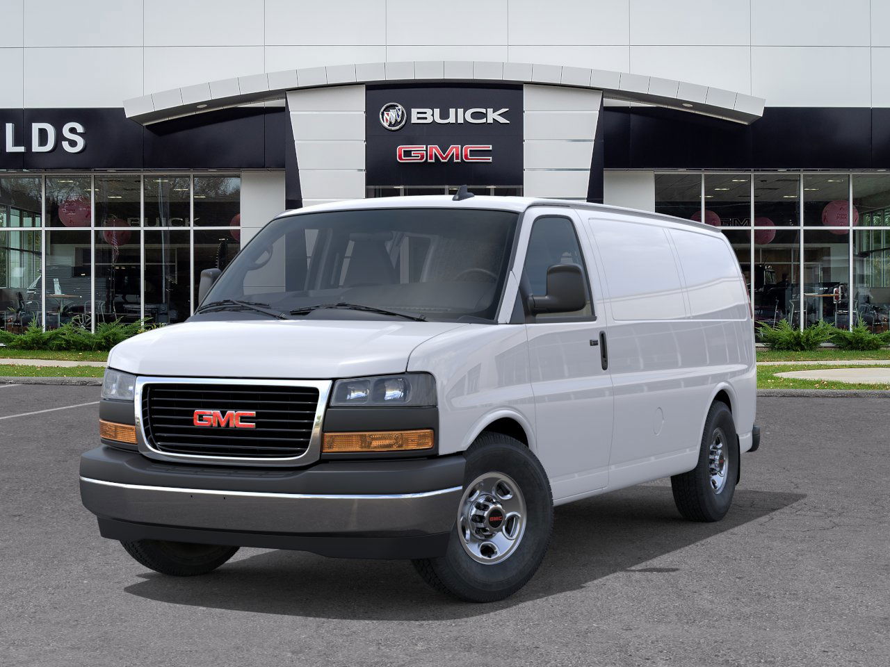 2025 GMC Savana Cargo Work Van - Photo 6