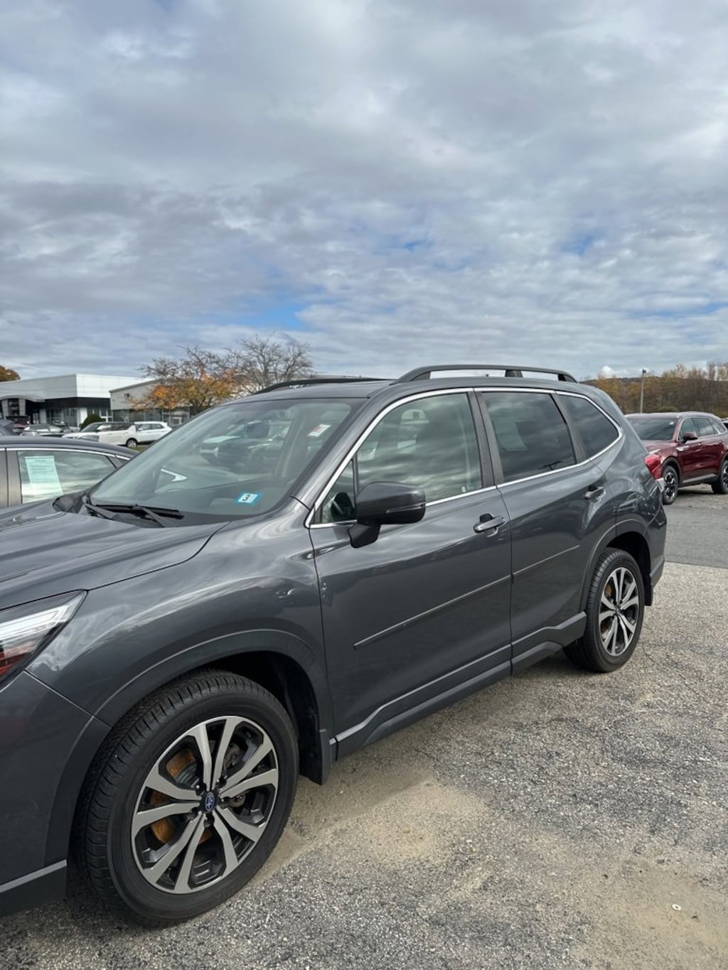 Used 2020 Subaru Forester Limited SUV