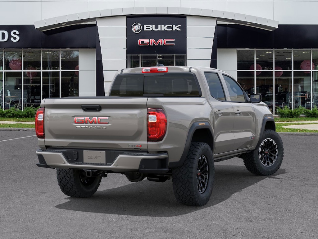 New 2026 GMC Canyon AT4 Truck
