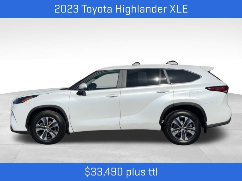 Used 2023 Toyota Highlander XLE SUV