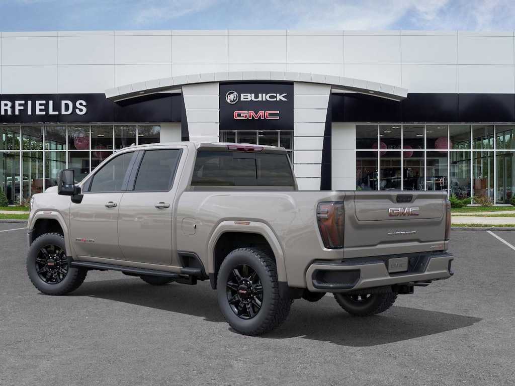 New 2026 GMC Sierra 2500 HD AT4 Truck