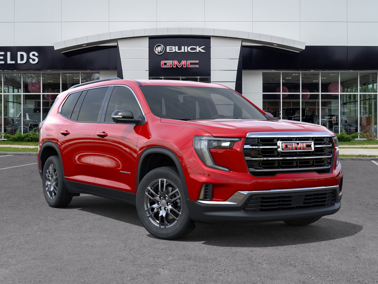 2026 GMC Acadia Elevation - Photo 7