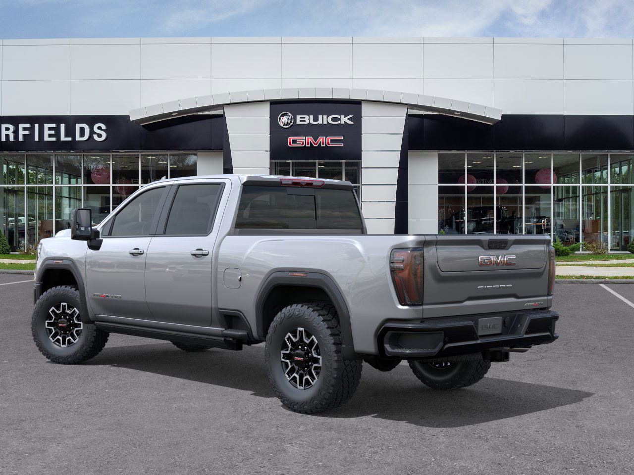 2026 Gmc Sierra 2500 HD AT4X photo 3