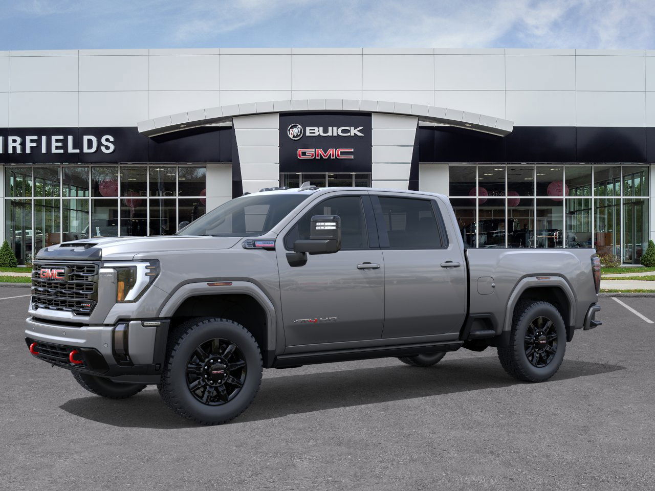 2025 Gmc Sierra 3500 HD AT4 photo 2