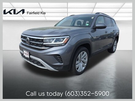 2021 Volkswagen Atlas 3.6L V6 SE w/Technology SUV