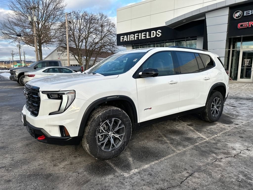 2026 GMC Acadia SUV 