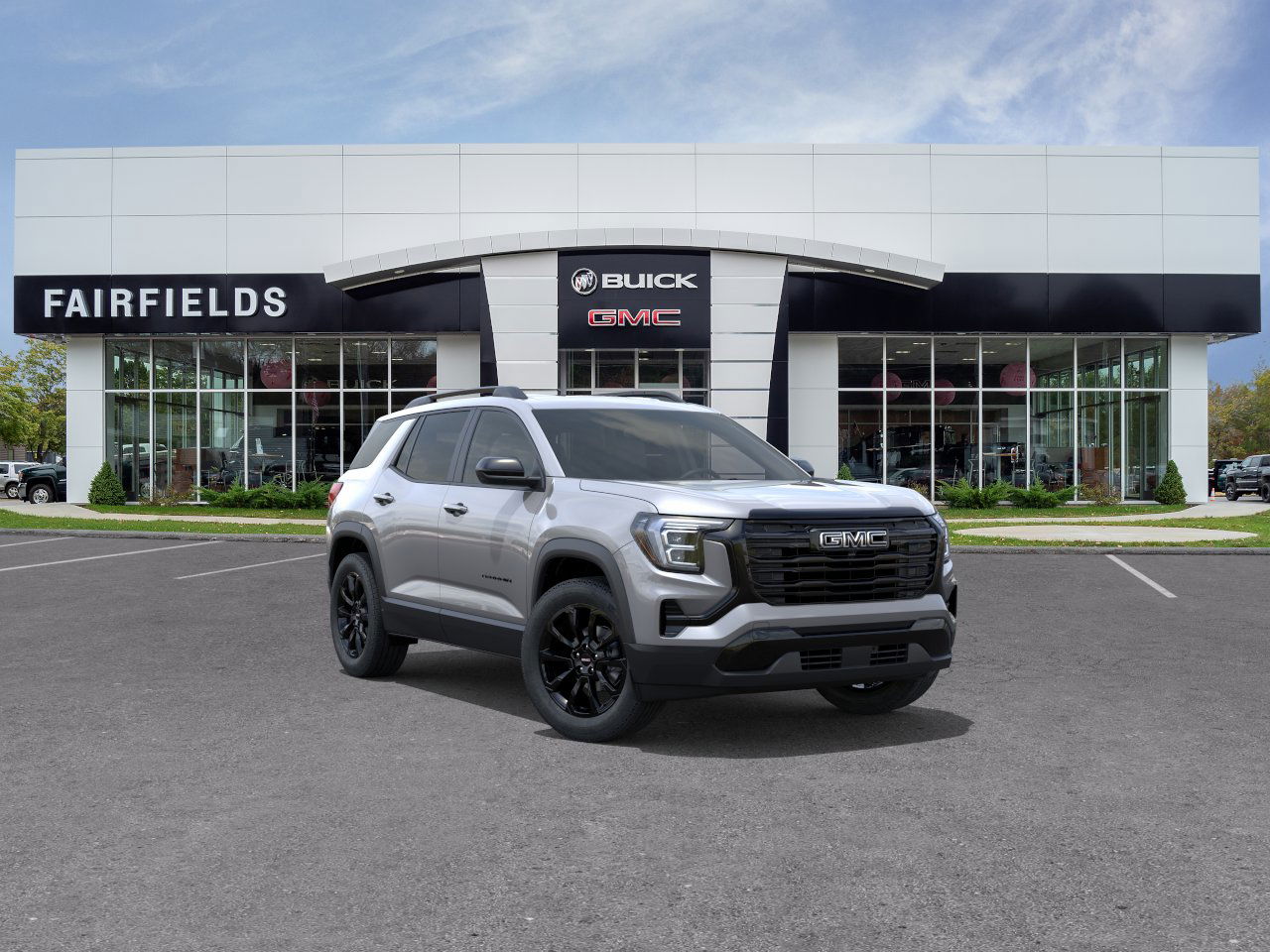 2026 GMC Terrain Elevation's photo