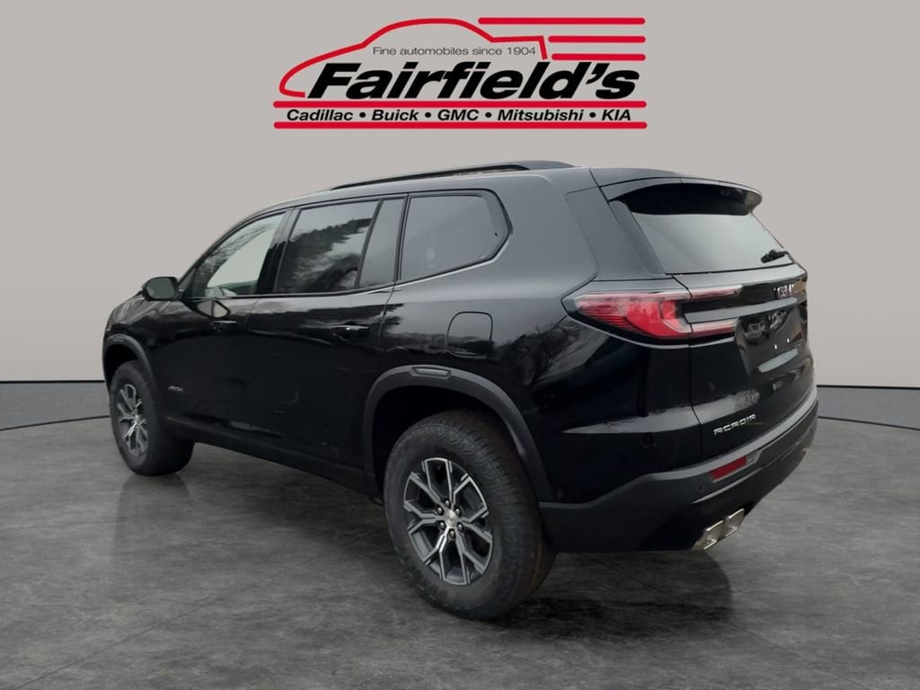New 2026 GMC Acadia AT4 SUV