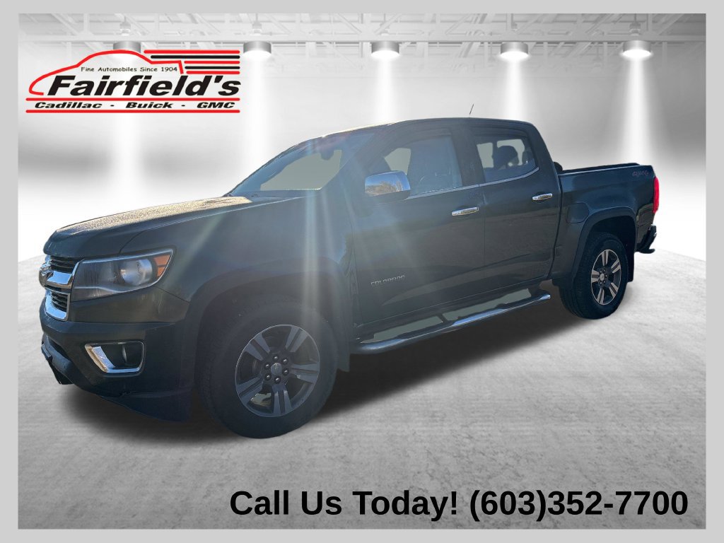 2018 Chevrolet Colorado