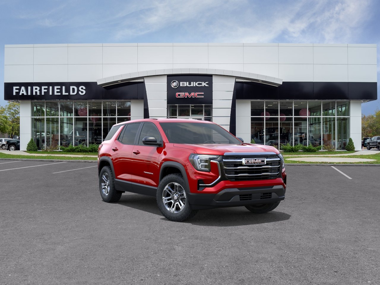 2027 GMC Terrain SUV 
