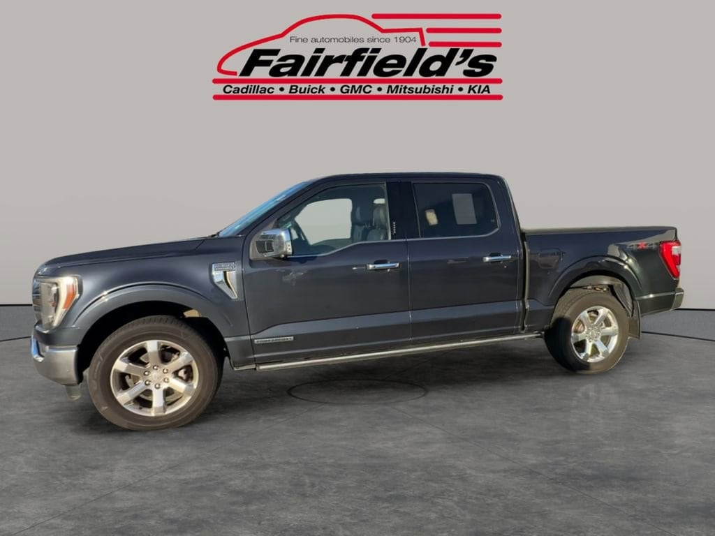 Used 2021 Ford F-150 King Ranch Truck