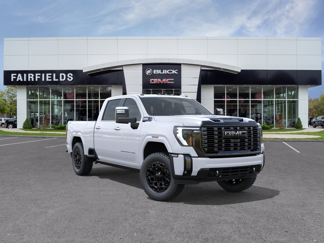 2026 GMC Sierra 4WD Crew Cab Long Box Denali Ultimate's photo