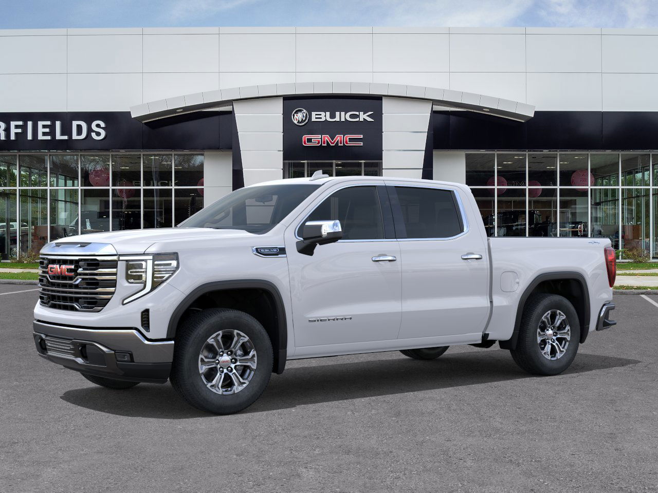 2026 Gmc Sierra 1500 SLT photo 2