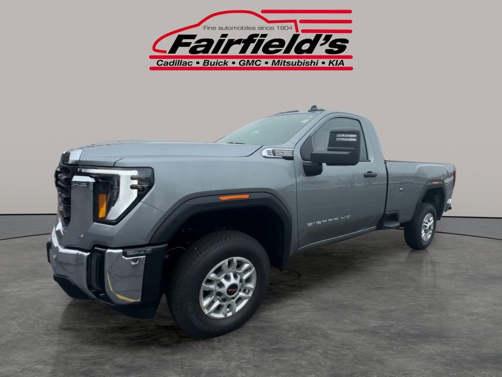 2025 GMC Sierra 2500HD Pro's photo