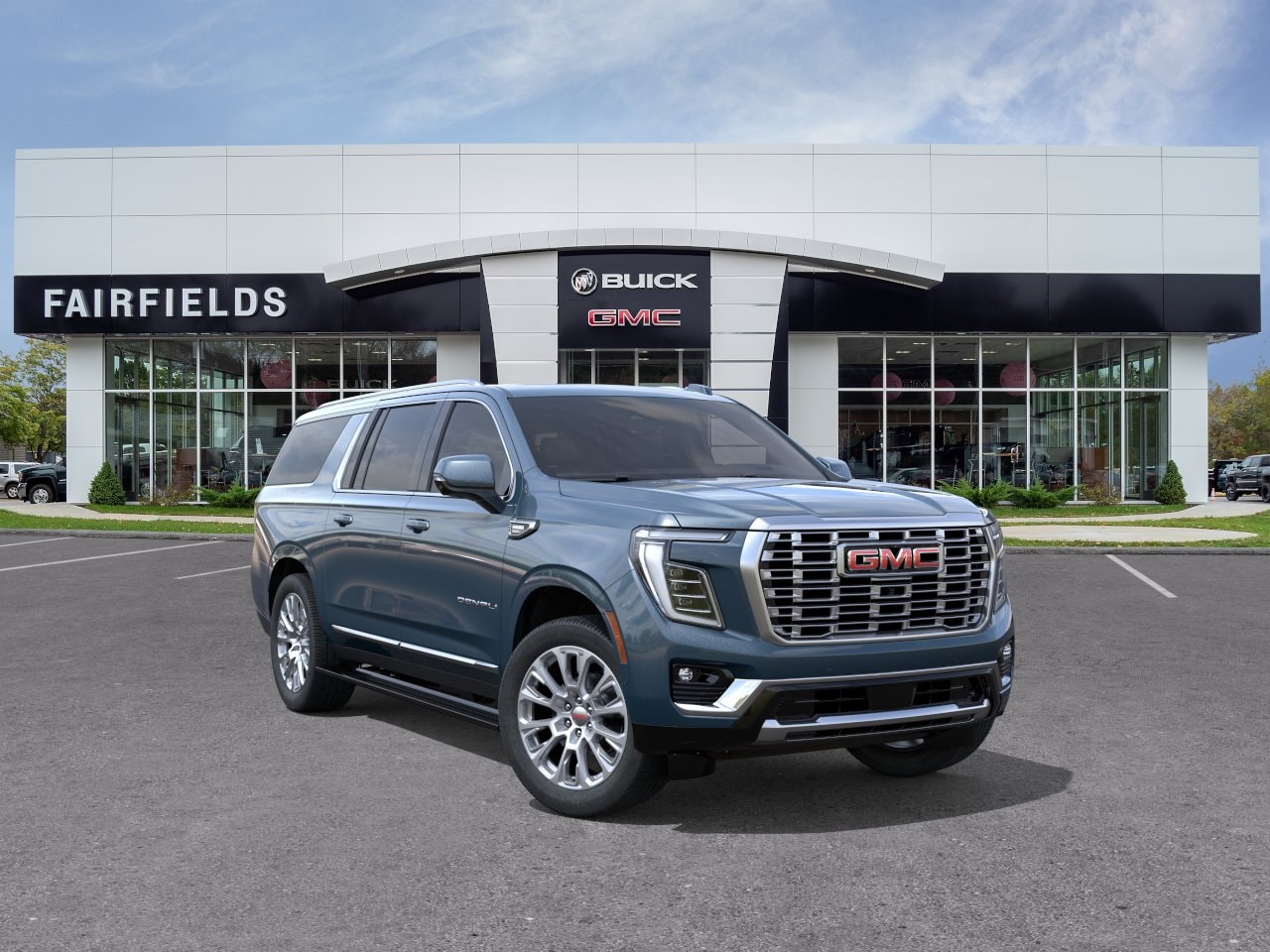 2026 GMC Yukon Denali AWD's photo