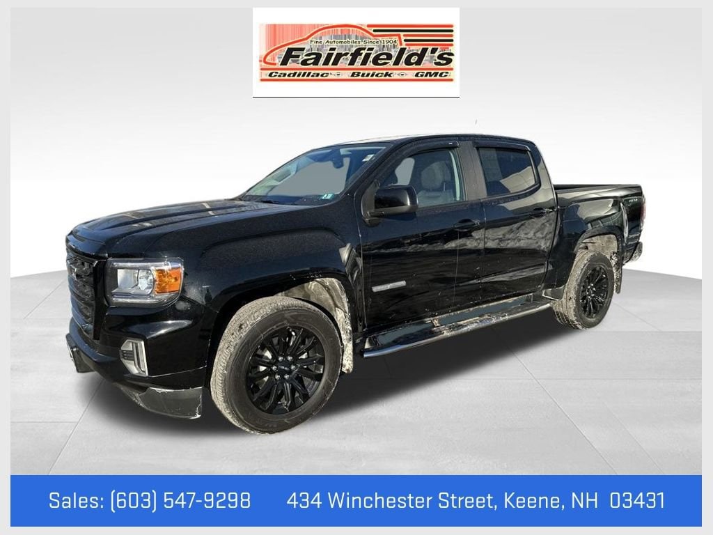 Used 2021 GMC Canyon Elevation Truck