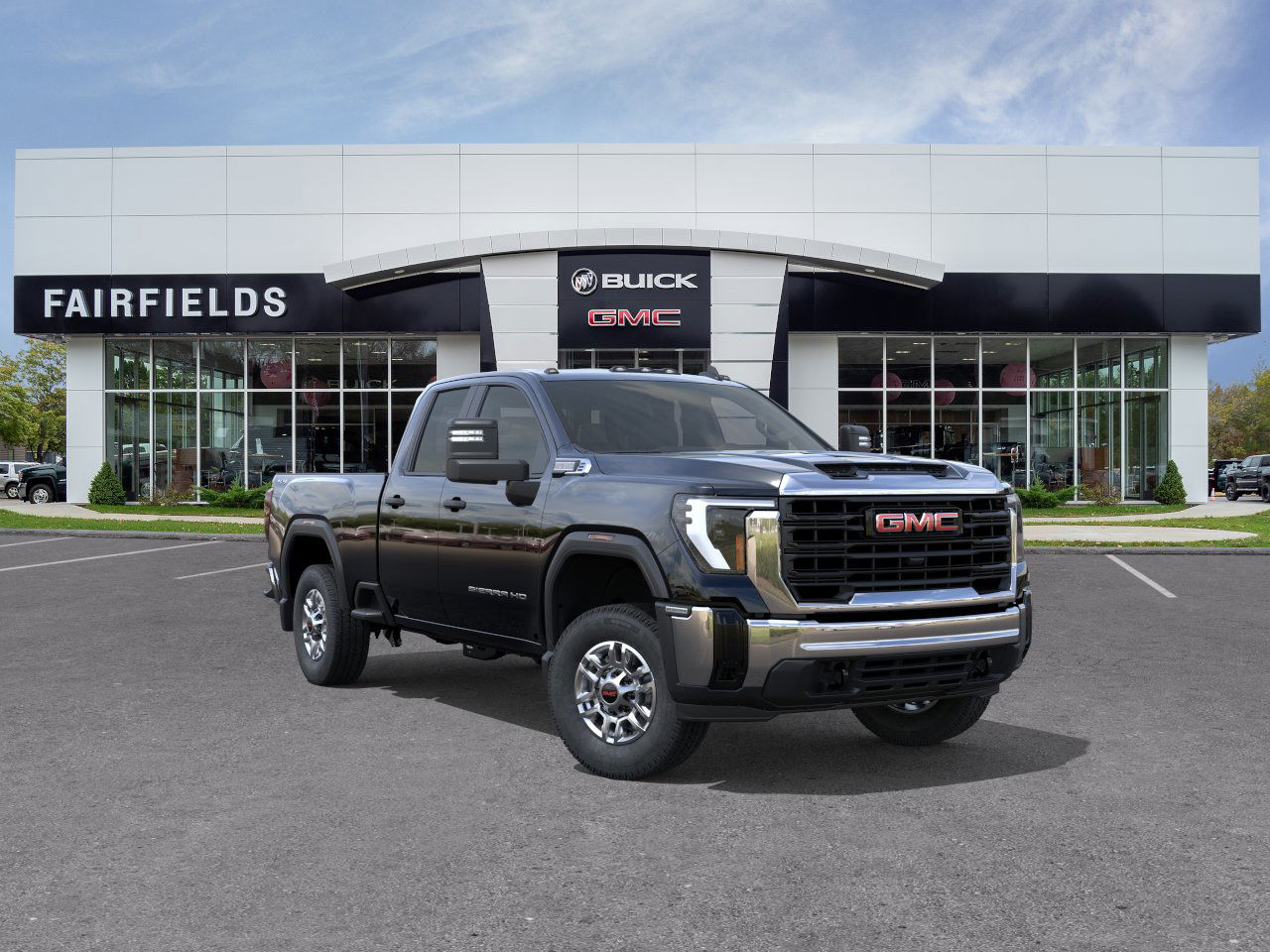 2026 GMC Sierra 2500HD Pro's photo