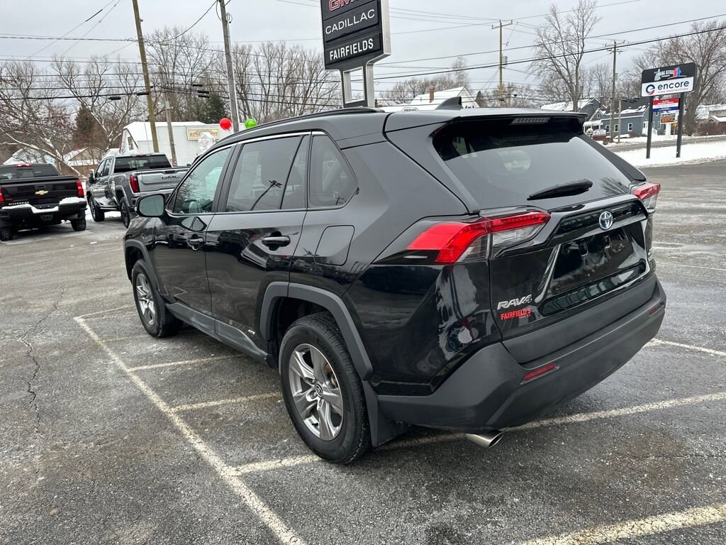 Used 2024 Toyota RAV4 Hybrid XLE
