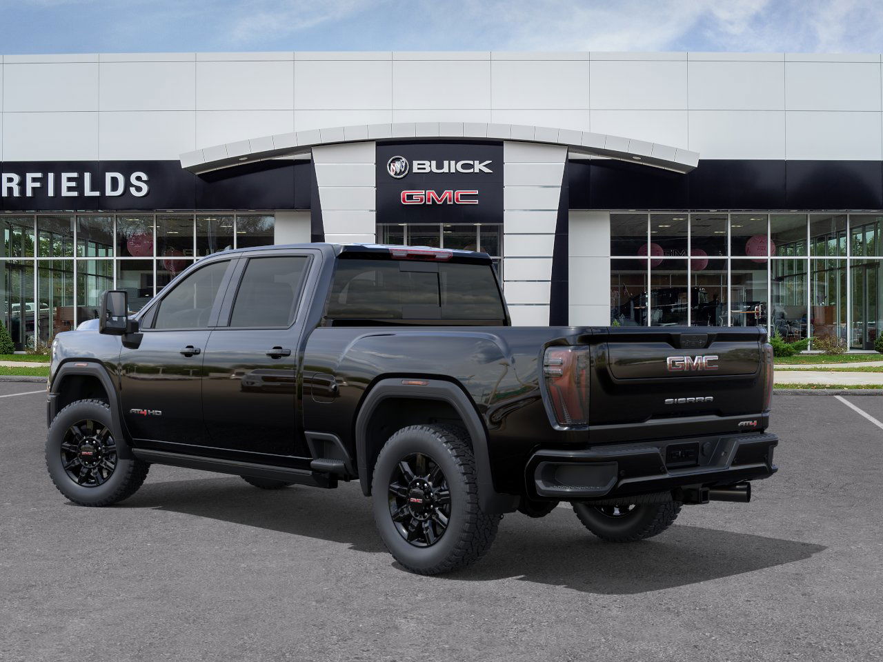 2025 Gmc Sierra 3500 HD AT4 photo 3