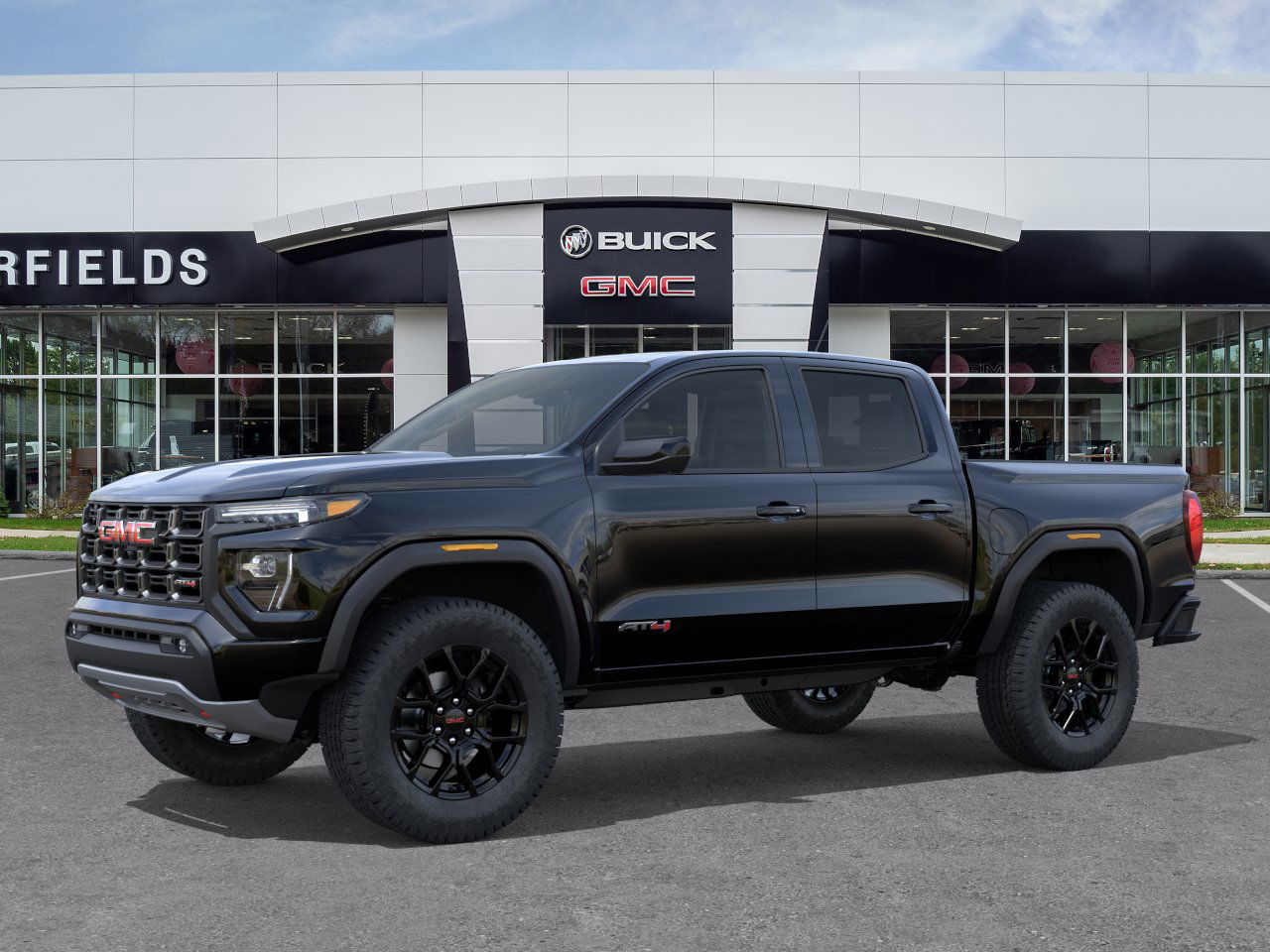 2026 Gmc Canyon AT4 photo 2