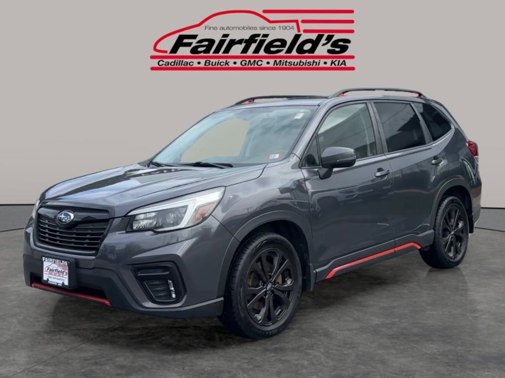 Used 2021 Subaru Forester Sport SUV