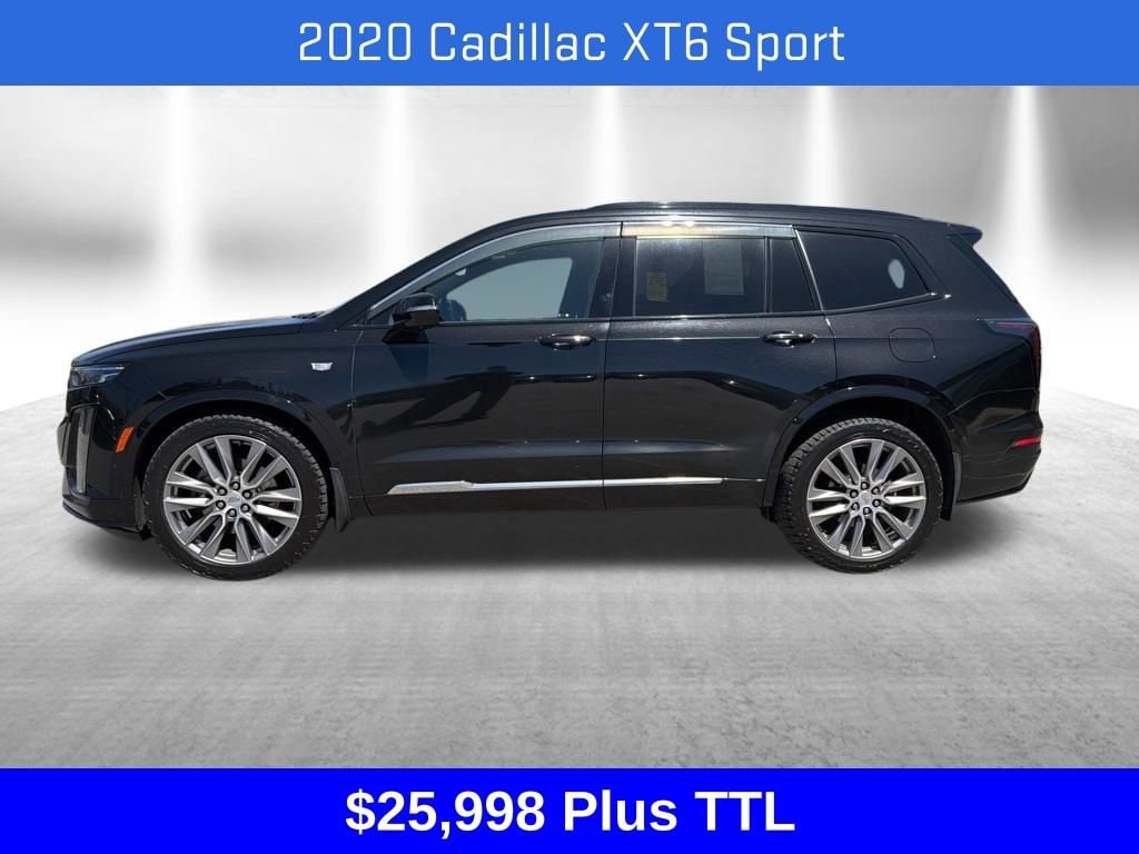 Used 2020 CADILLAC XT6 AWD Sport SUV