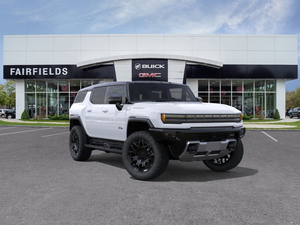 New 2026 GMC HUMMER EV SUV 2X SUV