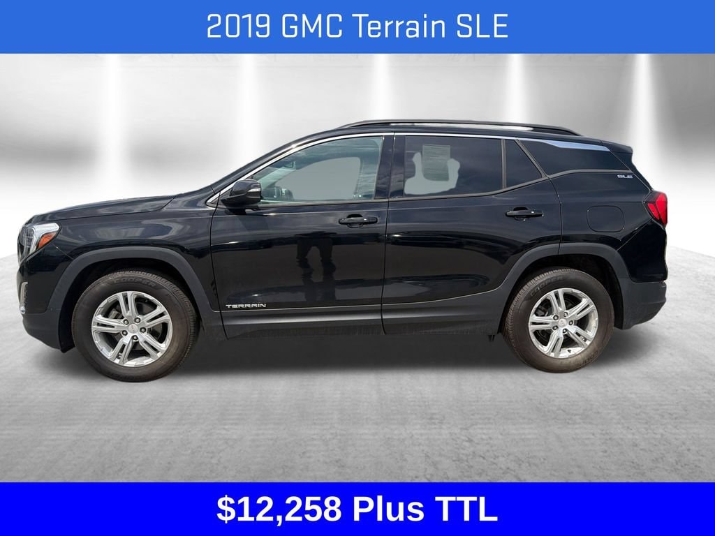 Used 2019 GMC Terrain SLE with VIN 3GKALTEV6KL291339 for sale in Keene, NH
