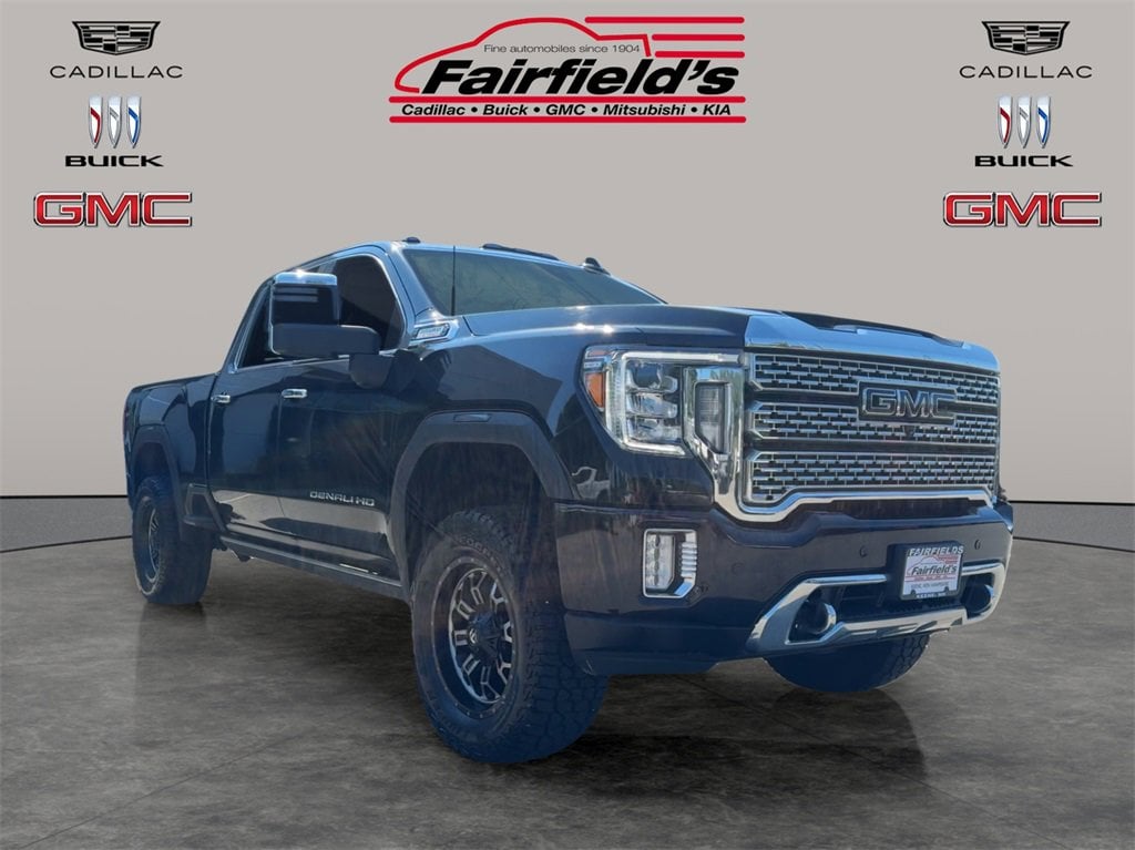 2021 GMC Sierra 3500 HD Denali