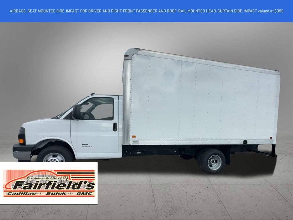 New 2025 GMC Savana Cutaway 4500 2WT Cutaway Van