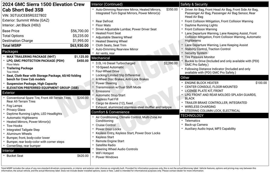 2024 GMC Sierra 1500 Elevation - Photo 32
