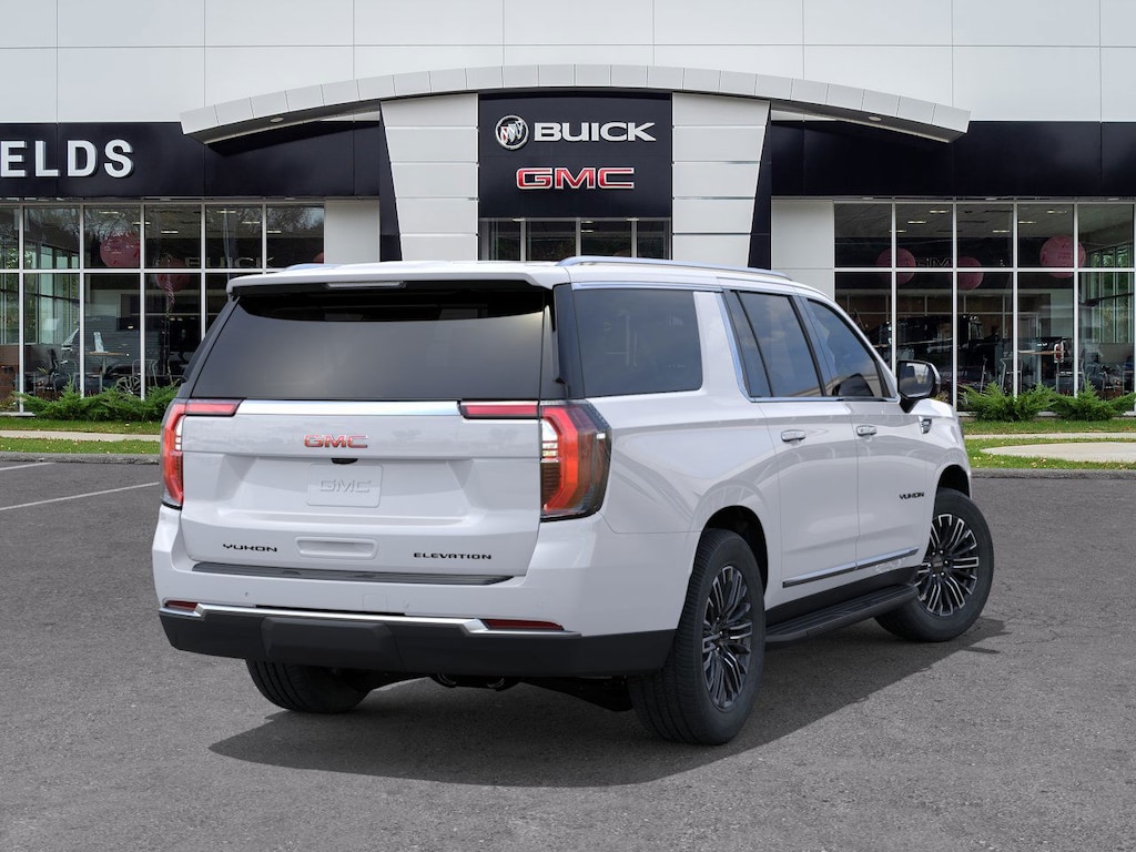 New 2026 GMC Yukon XL Elevation SUV