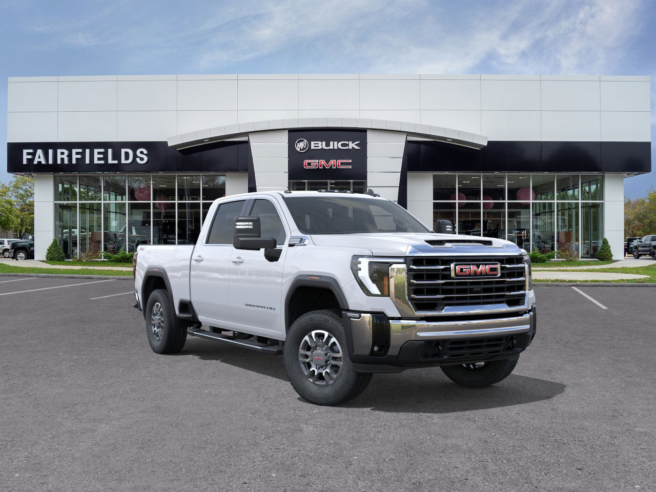 2026 GMC Sierra 2500HD SLE's photo