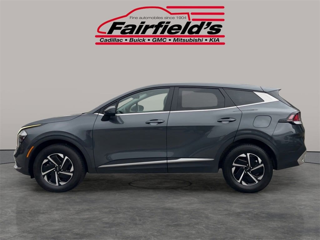 Used 2023 Kia Sportage Hybrid LX SUV