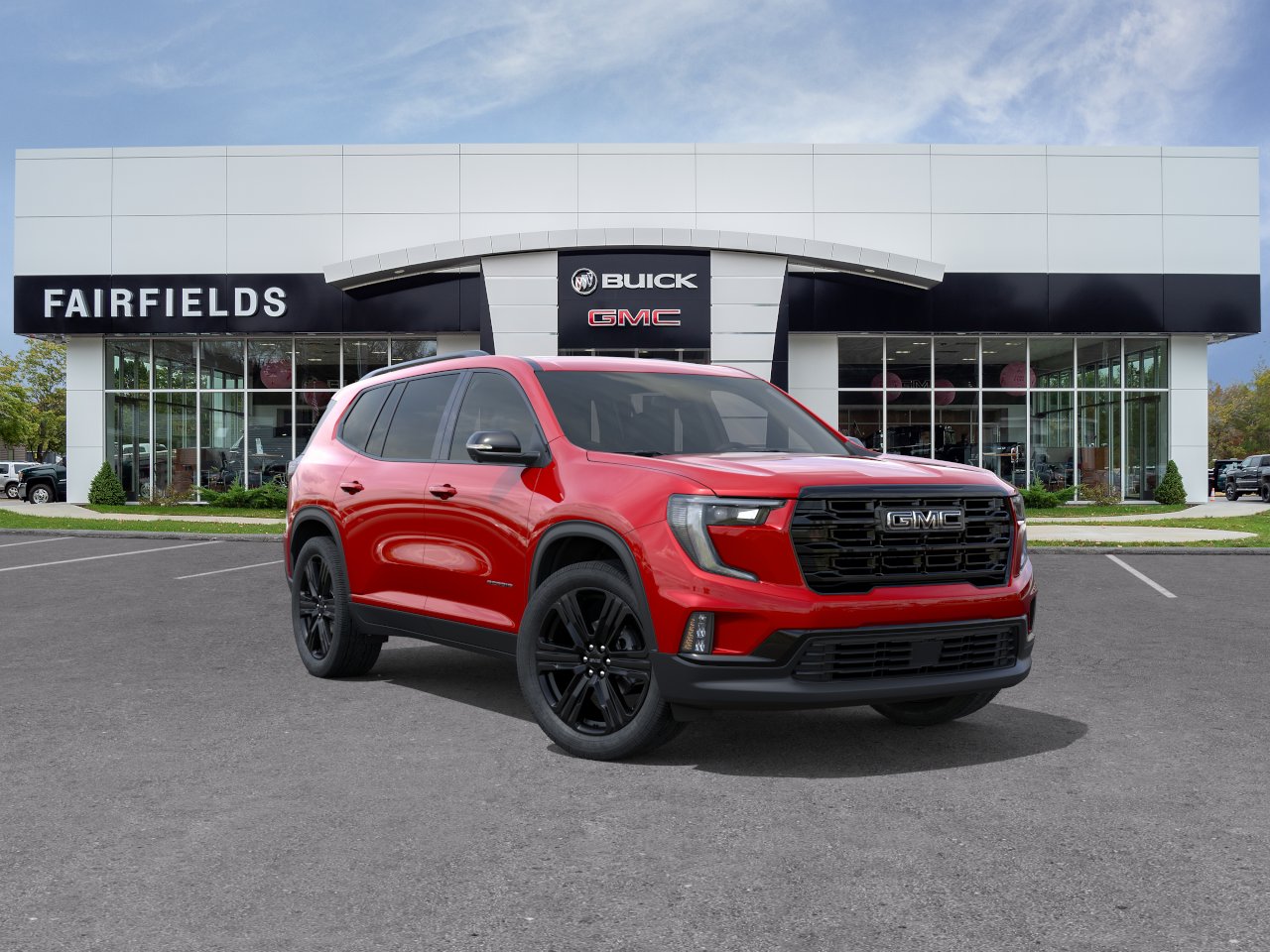 2027 GMC Acadia SUV 
