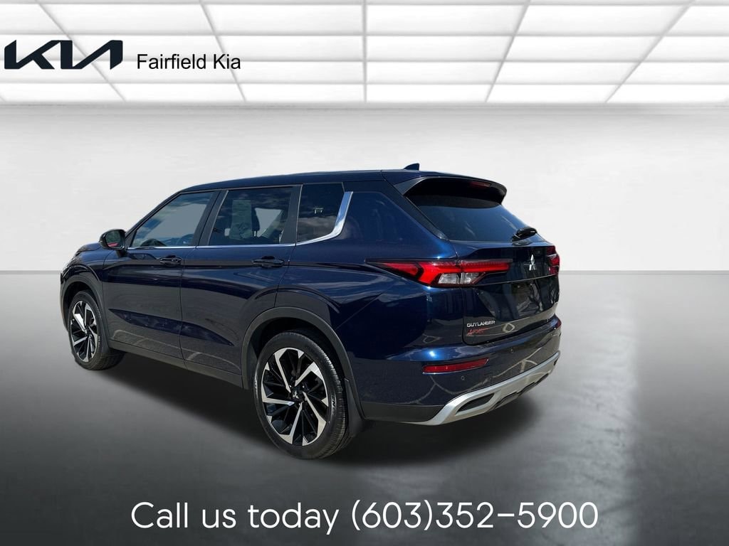 Used 2022 Mitsubishi Outlander SE 2.5 S-AWC SUV
