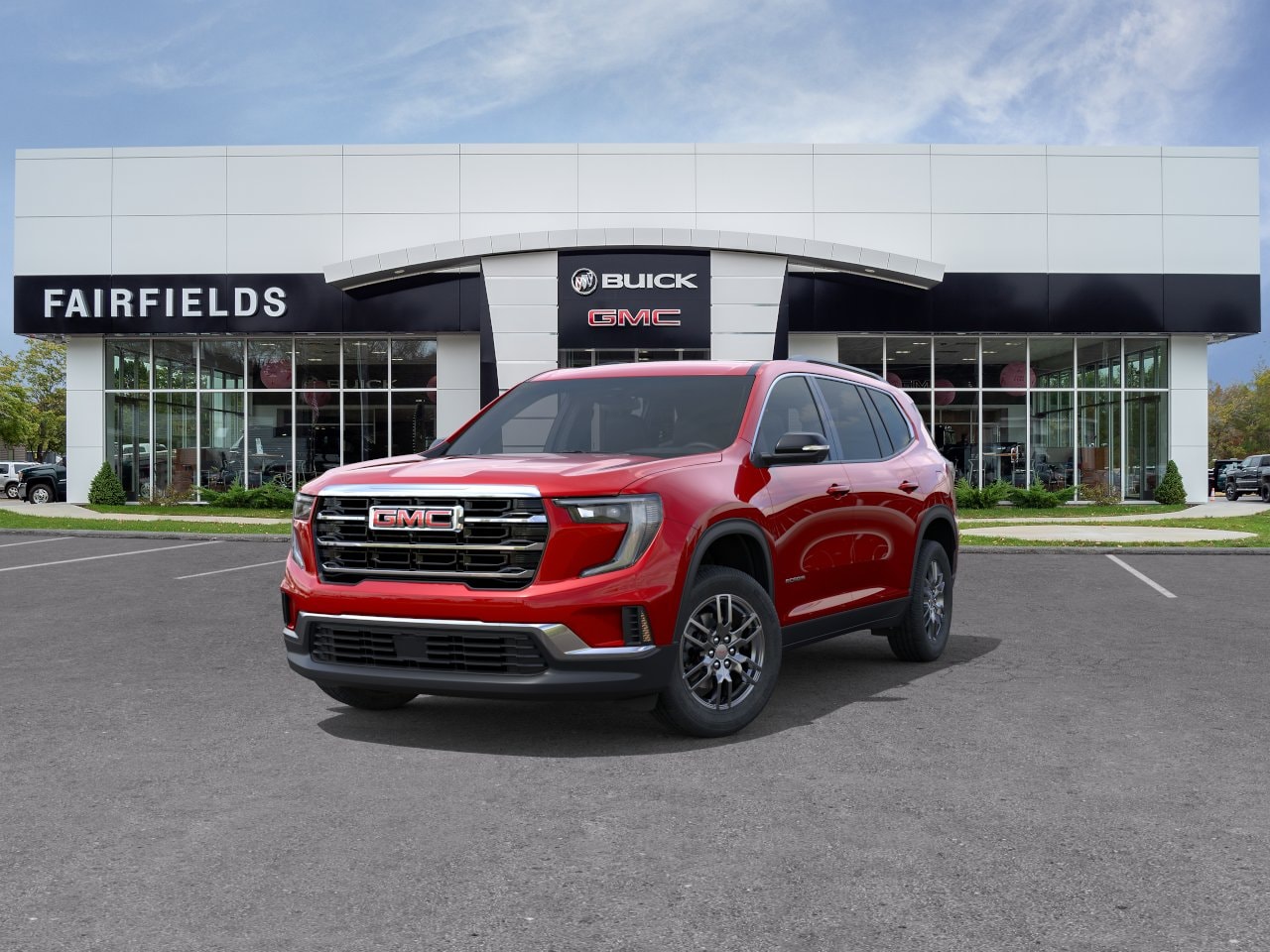 2026 GMC Acadia Elevation - Photo 8