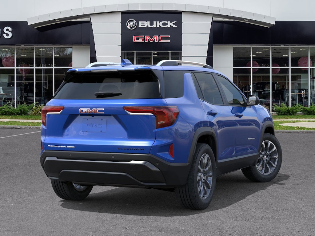 New 2026 GMC Terrain Elevation SUV