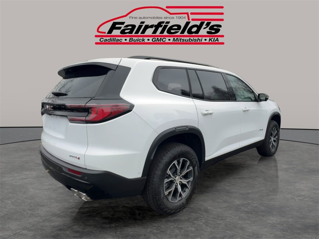 2026 Gmc Acadia AT4 photo 3