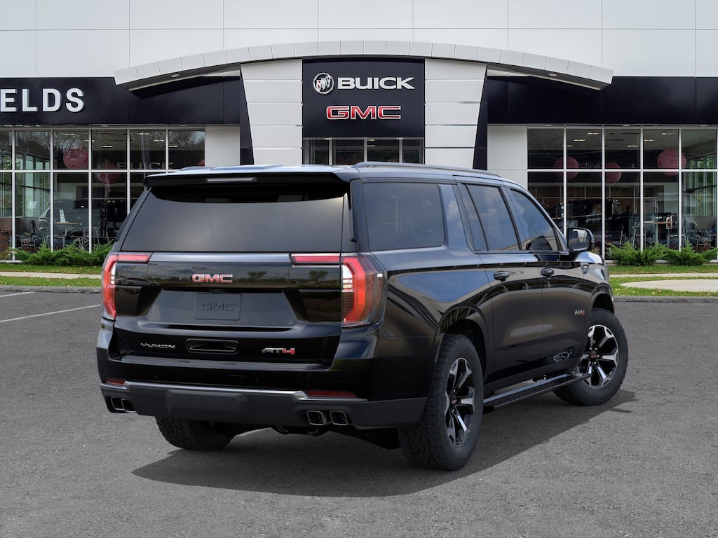 New 2026 GMC Yukon XL AT4 SUV