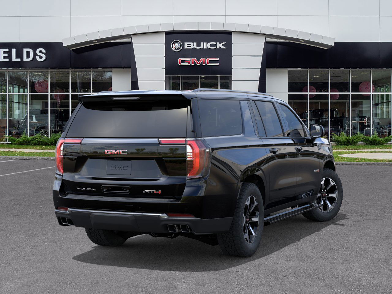 2026 Gmc Yukon XL AT4 photo 4